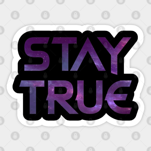 STAY TRUE Sticker by Stay True Wrestling